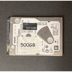 Intel HDD - Internal Laptop Hard Drive - 500GB - Black/Silver